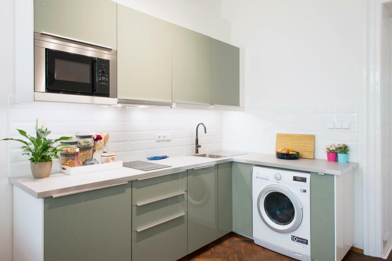 Appartamento Kent Ridge Loft Praga Esterno foto