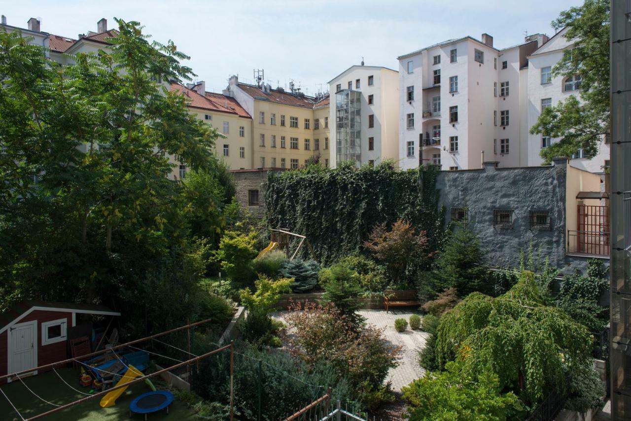 Appartamento Kent Ridge Loft Praga Esterno foto